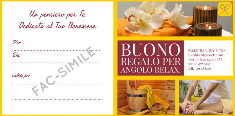 regalo-relax-VOUCHER PALESTRA BODY MIND