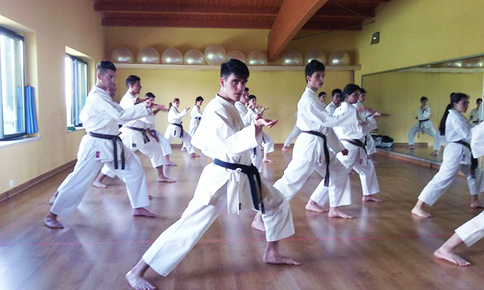 KARATE SHOTOKAN A GENAZZANO