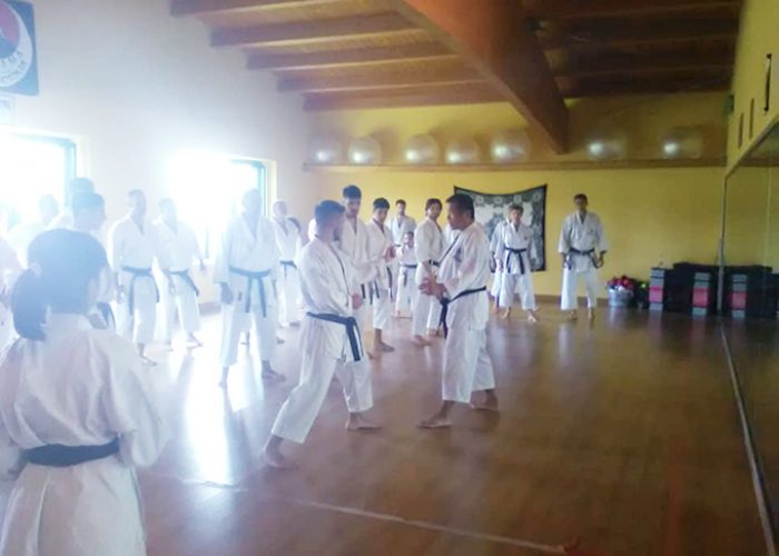 KARATE SHOTOKAN A GENAZZANO