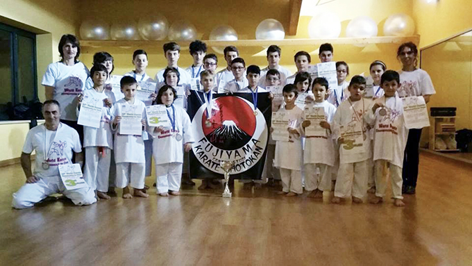 KARATE SHOTOKAN A GENAZZANO