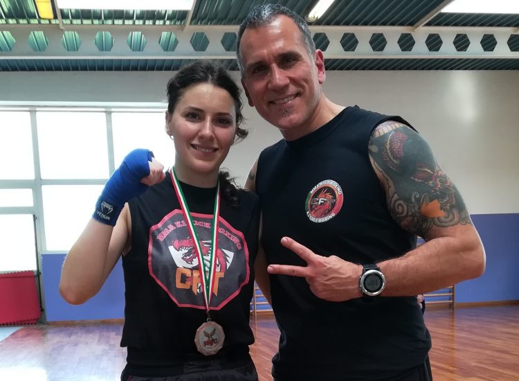 Medaglia di Bronzo sulla Kick Boxing Light ai Campionati Mondiali WFC del 4 aprile (Milano)