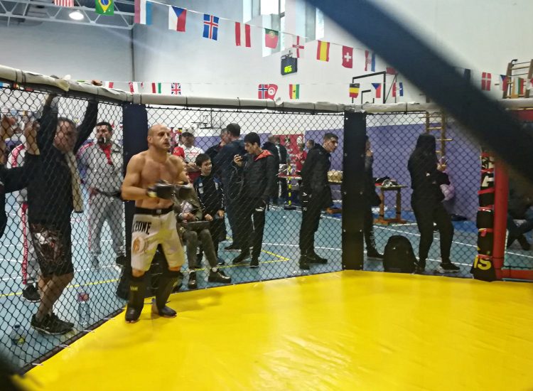 Medaglia di Bronzo sulla Kick Boxing Light ai Campionati Mondiali WFC del 4 aprile (Milano)