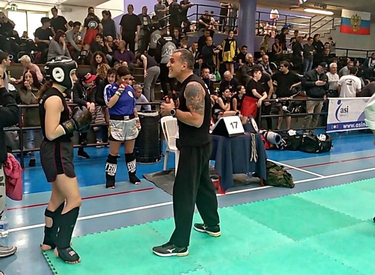 Medaglia di Bronzo sulla Kick Boxing Light ai Campionati Mondiali WFC del 4 aprile (Milano)